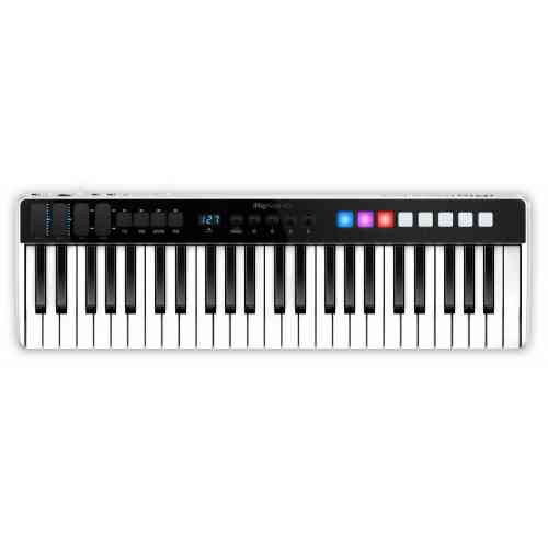 MIDI клавиатура Ik Multimedia Irig Keys I/O 49 #1 - фото 1