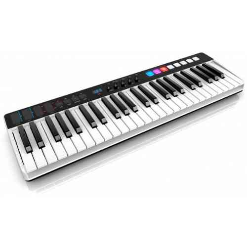 MIDI клавиатура Ik Multimedia Irig Keys I/O 49 #2 - фото 2