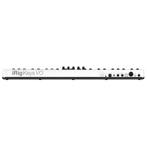 MIDI клавиатура Ik Multimedia Irig Keys I/O 49 #3 - фото 3