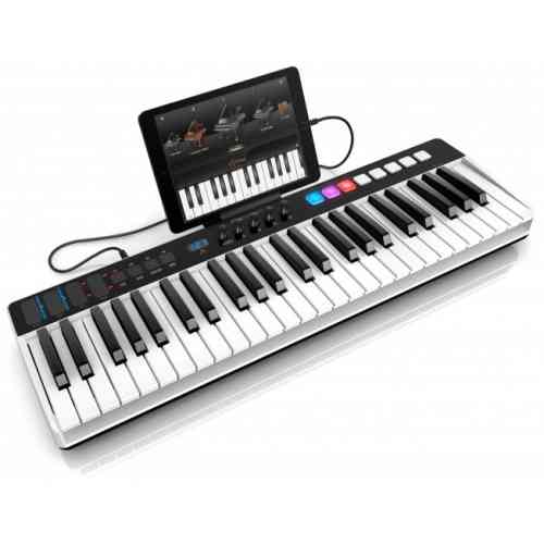 MIDI клавиатура Ik Multimedia Irig Keys I/O 49 #4 - фото 4
