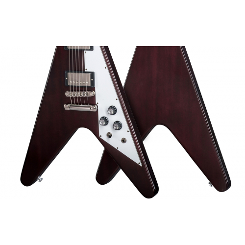 Электрогитара Gibson Flying V 2018 Aged Cherry #2 - фото 2