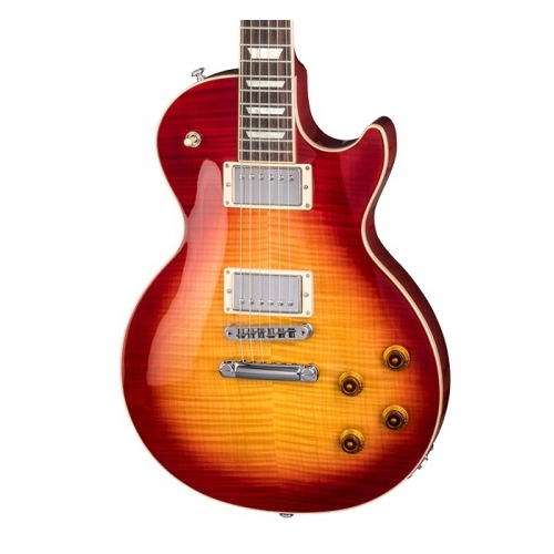 Электрогитара Gibson Les Paul Standard 2018 Heritage Cherry Sunburst #5 - фото 5