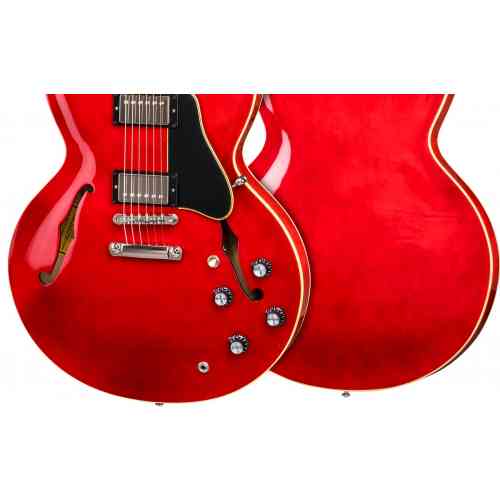 Полуакустическая электрогитара Gibson 2018 MEMPHIS ES-335 Traditional Antique #2 - фото 2