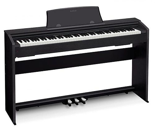 Цифровое пианино Casio Privia PX-770 BK #2 - фото 2