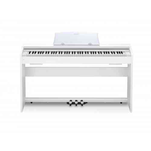 Цифровое пианино Casio Privia PX-770 WE #2 - фото 2