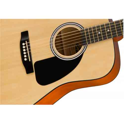 Акустическая гитара Fender Squier Sa-150 Nat #3 - фото 3