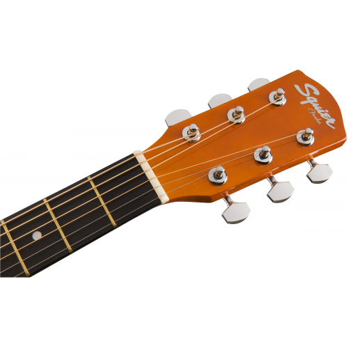 Акустическая гитара Fender Squier Sa-150 Nat #4 - фото 4