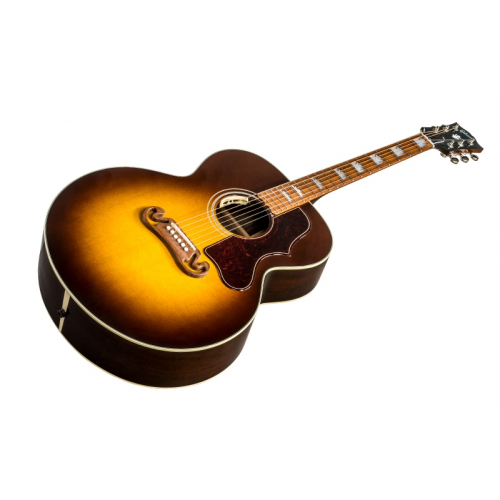 Электроакустическая гитара Gibson 2018 Sj-200 Studio Walnut Burst #2 - фото 2