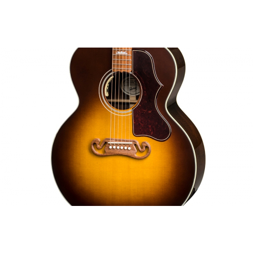 Электроакустическая гитара Gibson 2018 Sj-200 Studio Walnut Burst #3 - фото 3