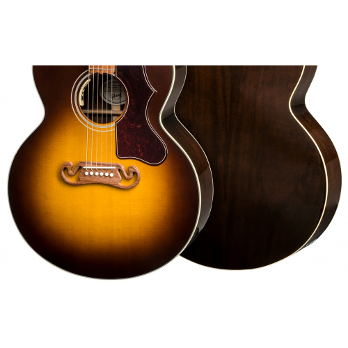 Электроакустическая гитара Gibson 2018 Sj-200 Studio Walnut Burst #5 - фото 5