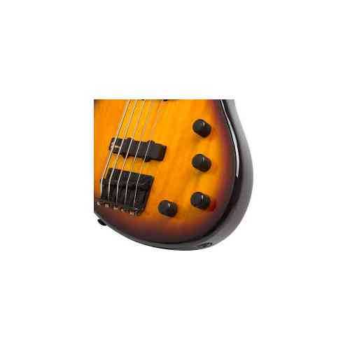 Бас-гитара Epiphone Toby Deluxe-V Bass (Gloss) VS #3 - фото 3