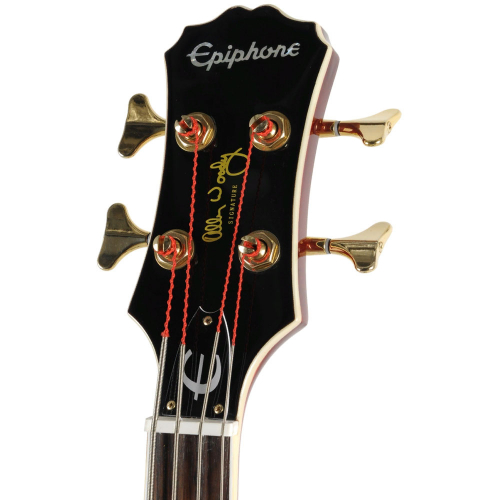Бас-гитара Epiphone Allen Woody Ltd ed. Rumblekat WR #5 - фото 5