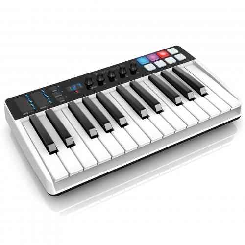 MIDI клавиатура Ik Multimedia Irig Keys I/O 25 #1 - фото 1