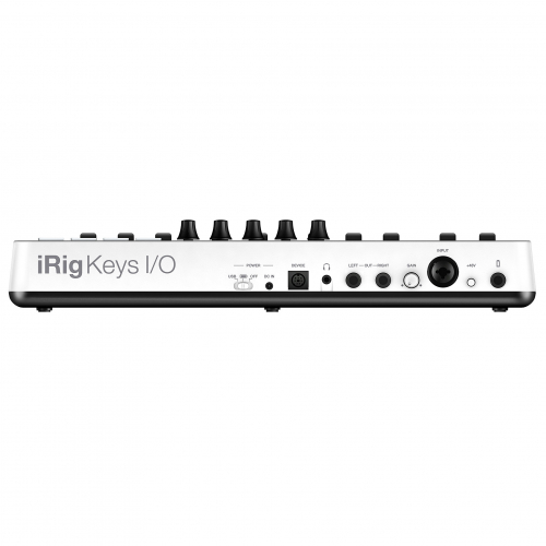 MIDI клавиатура Ik Multimedia Irig Keys I/O 25 #2 - фото 2