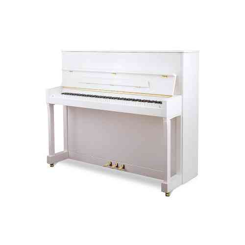 Акустическое пианино Petrof Higher P 122 N2 White #1 - фото 1