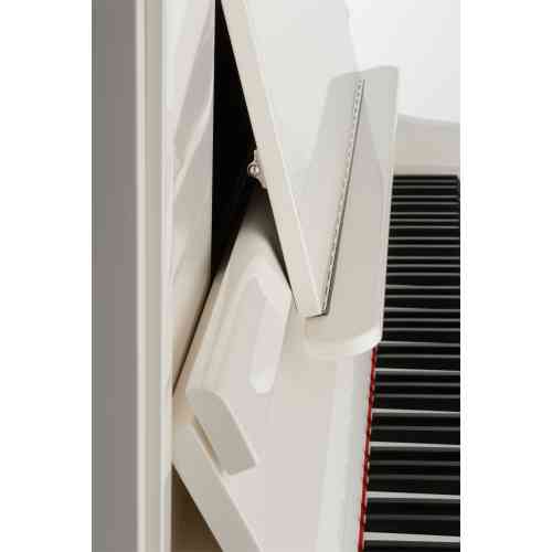Акустическое пианино Petrof Highest P 135 K1 White #3 - фото 3