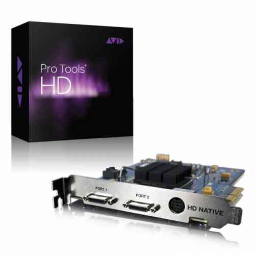 Программное обеспечение Avid Pro Tools HD Native PCIE With Pro Tools | HD Software #1 - фото 1