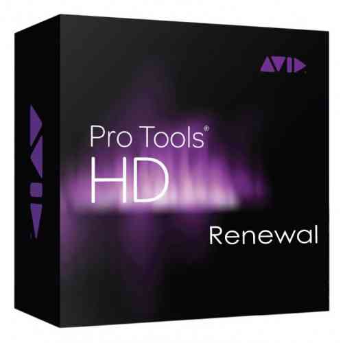 Программное обеспечение Avid Pro Tools HD - Annual Subscription #1 - фото 1