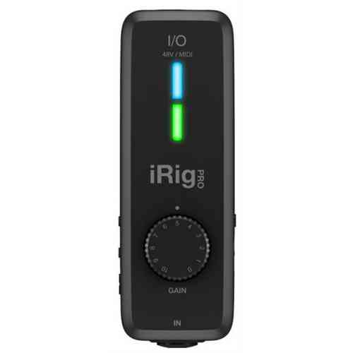 Звуковая карта IK Multimedia Irig Pro I/O #1 - фото 1