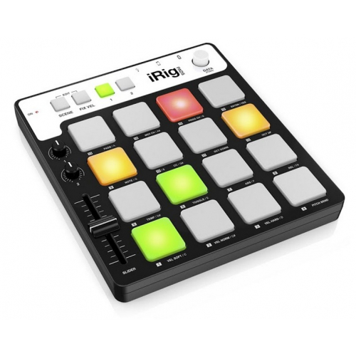 MIDI контроллер IK Multimedia Irig Pads MIDI #1 - фото 1
