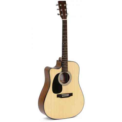 Электроакустическая гитара Sigma DMC-1STEL #1 - фото 1