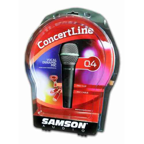 Вокальный микрофон Samson ESAQ4 #2 - фото 2