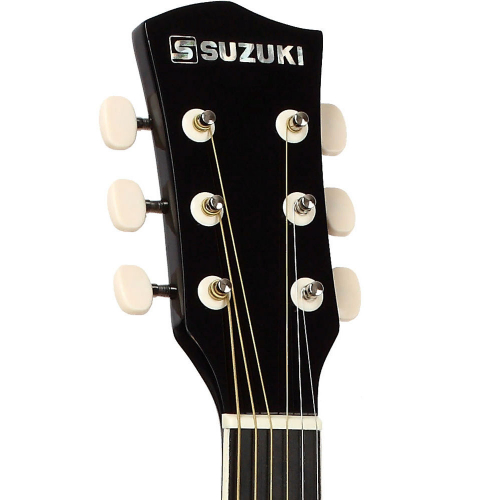Акустическая гитара Suzuki SSG-6 BK #3 - фото 3