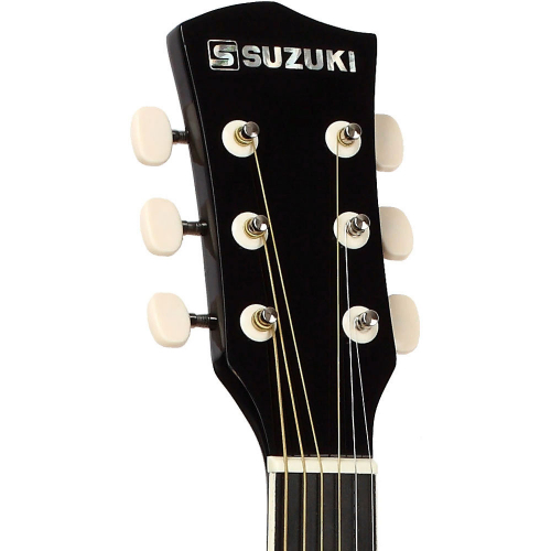 Акустическая гитара Suzuki SSG-6 SB #3 - фото 3
