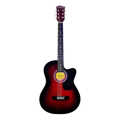 Акустическая гитара Suzuki SSG-6C RDS #2 - фото 2