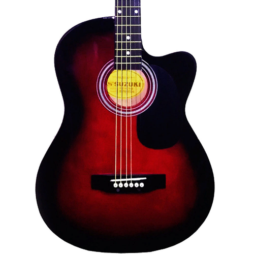 Акустическая гитара Suzuki SSG-6C RDS #1 - фото 1