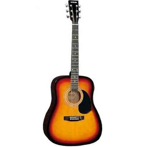 Акустическая гитара Suzuki SSG-6C SB #2 - фото 2