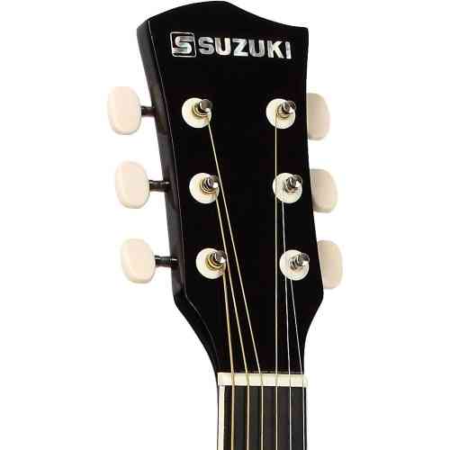 Акустическая гитара Suzuki SSG-6C SB #3 - фото 3