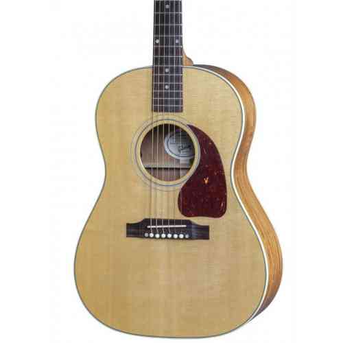 Электроакустическая гитара Gibson Lg-2 American Eagle Antique Natural #2 - фото 2