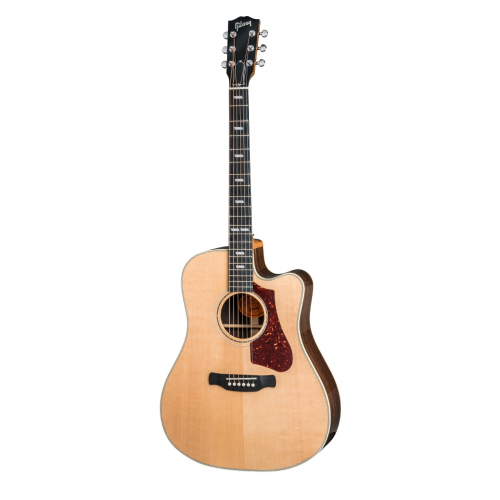 Электроакустическая гитара Gibson 2018 Hummingbird Rosewood Ag Antique Natural #1 - фото 1