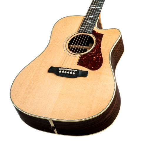 Электроакустическая гитара Gibson 2018 Hummingbird Rosewood Ag Antique Natural #4 - фото 4