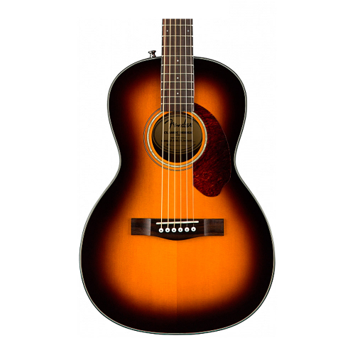 Электроакустическая гитара Fender CP-140SE SB WC #1 - фото 1