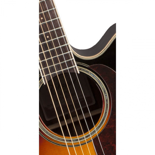 Электроакустическая гитара Takamine G70 Series GN71CE-BSB #5 - фото 5