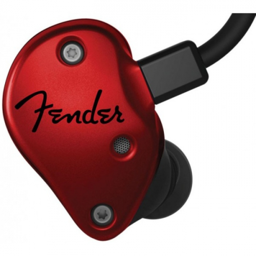 Наушники Fender FXA6 PRO IEM RED #1 - фото 1