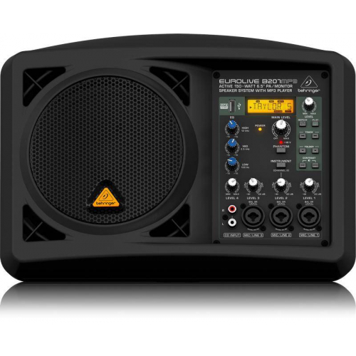 Активная акустическая система Behringer Eurolive B207MP3 #1 - фото 1