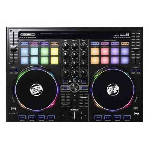 DJ контроллер Reloop Beatpad 2 #1 - фото 1