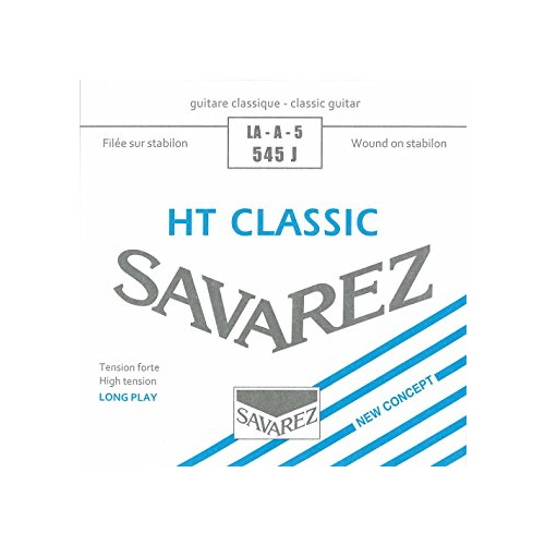 Струны для классической гитары Savarez 545 J HT CLASSIC A-35 #1 - фото 1