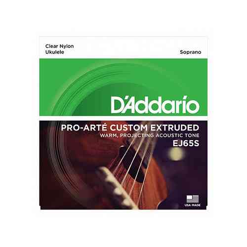 Струны для укулеле D'ADDARIO EJ65S #1 - фото 1