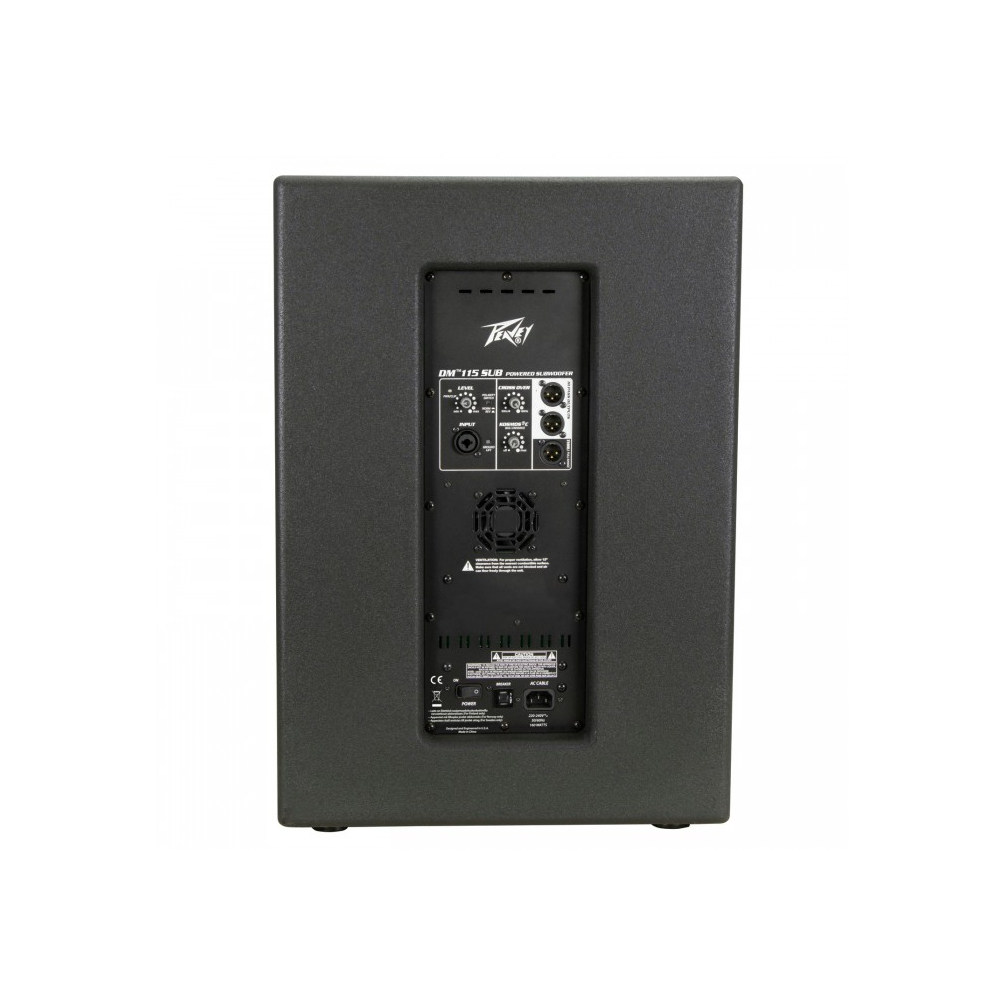 peavey dm 115 sub