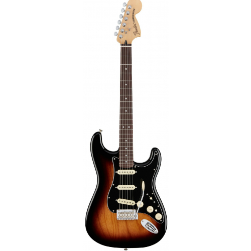 Электрогитара Fender DELUXE STRAT PF 2TSB #1 - фото 1