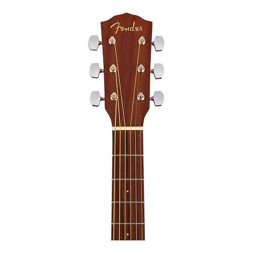 Акустическая гитара Fender CP-60S NAT #4 - фото 4