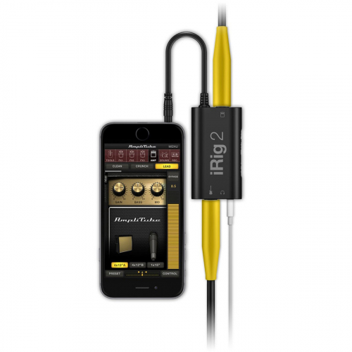 Звуковая карта IK MULTIMEDIA iRig 2 #1 - фото 1