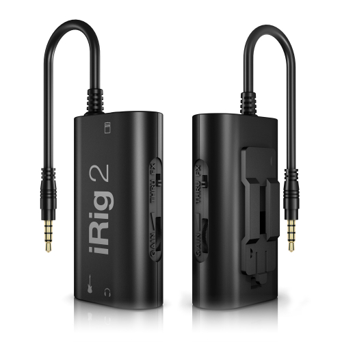 Звуковая карта IK MULTIMEDIA iRig 2 #2 - фото 2