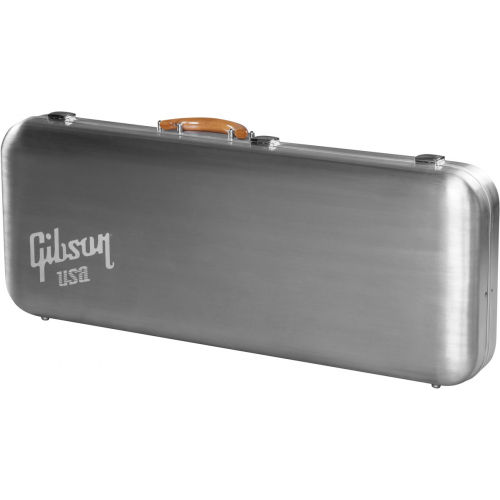 Кейс для электрогитары Gibson HP Les Paul Aluminum Case #1 - фото 1