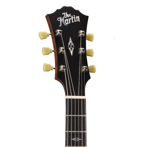 Электроакустическая гитара Martin CEO8.2 Super Jumbo с кейсом #4 - фото 4