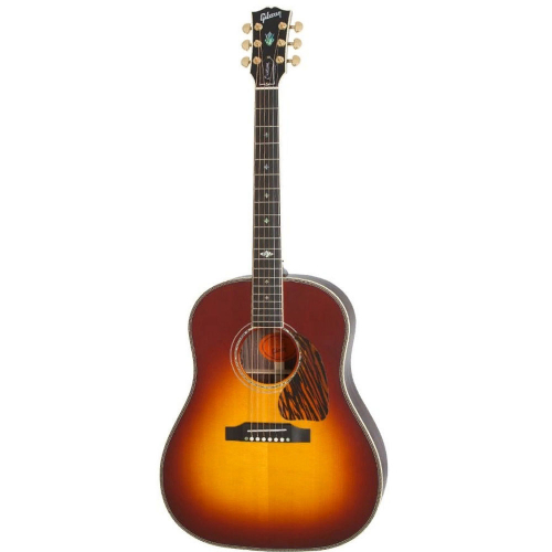 Электроакустическая гитара Gibson GIBSON 2018 J-45 Custom Rosewood Burst #2 - фото 2